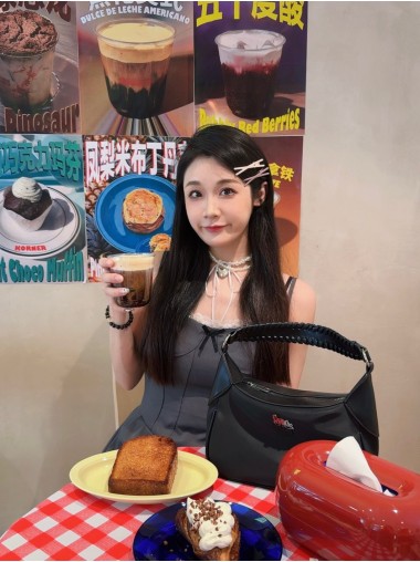 CHIOS CLUB - 軟皮手提包 LXBAG30